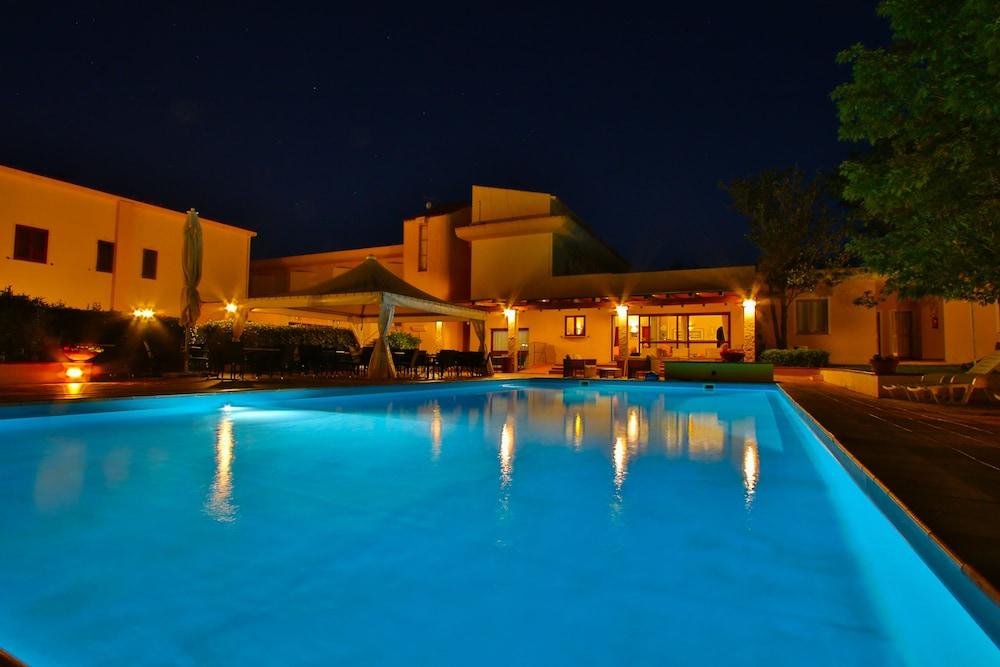 סאן תאודורו Hotel Le Mimose מראה חיצוני תמונה